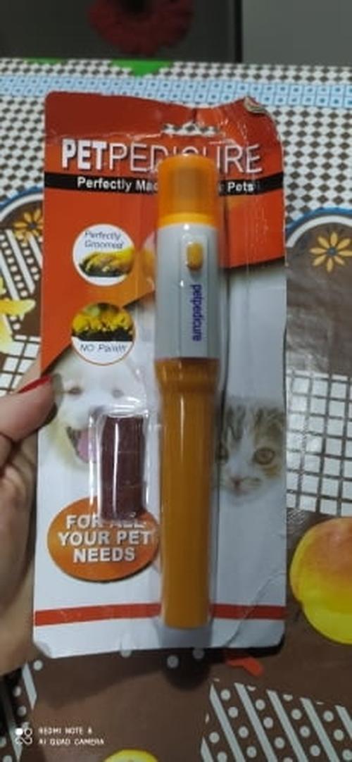 Electric Painless Pet Nail Clipper, Dog Pet Electric Nail Grinding Machine photo review