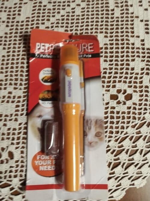 Electric Painless Pet Nail Clipper, Dog Pet Electric Nail Grinding Machine photo review