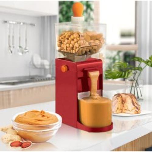 Electric Peanut Butter Maker Machine for Cashews, Hazelnuts, Coffee