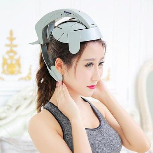 Electric Scalp Massager For Hair Growth Massaging Brush Machine For Head Scalp Massage