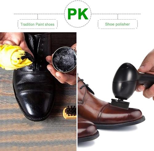 Electric Shoe Polisher for Quick and Easy Shine