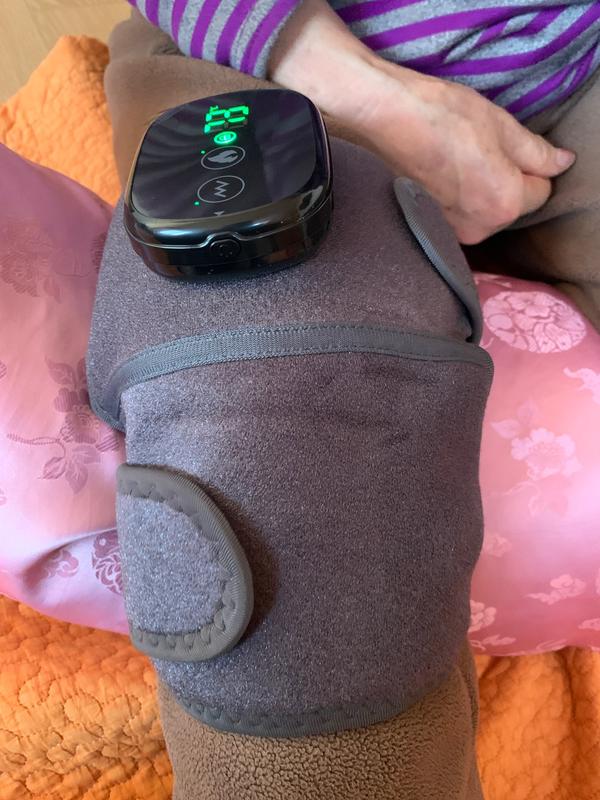 Electric Shoulder Heating Massager with Vibration for Arthritis Pain Relief photo review