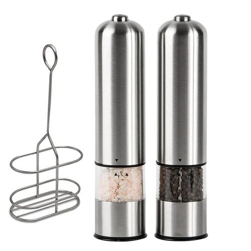 Electric Spice Grinder with Stainless Steel Blades for Precise Grinding