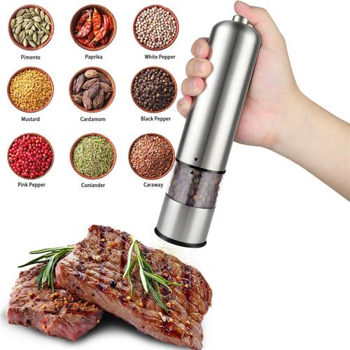 Electric Spice Grinder with Stainless Steel Blades for Precise Grinding