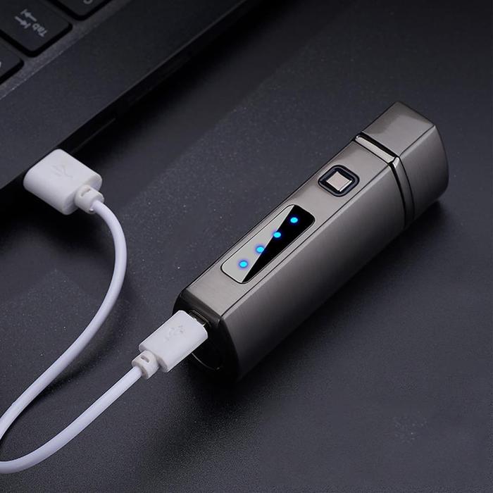 Electric Torch Lighter With Micro Usb Charging Cable