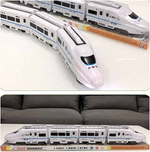 Electric Toy Train For Kids With Action Flashing Lights