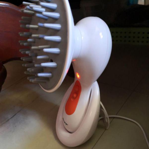 Electric Vibration Head Scalp Massager Stress Relief Hair Growth photo review