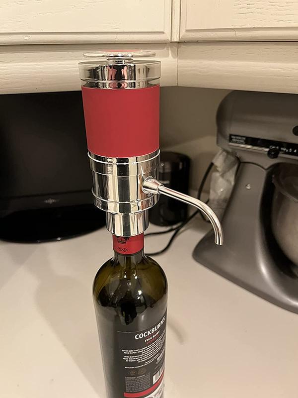 Electric Wine Aerator photo review