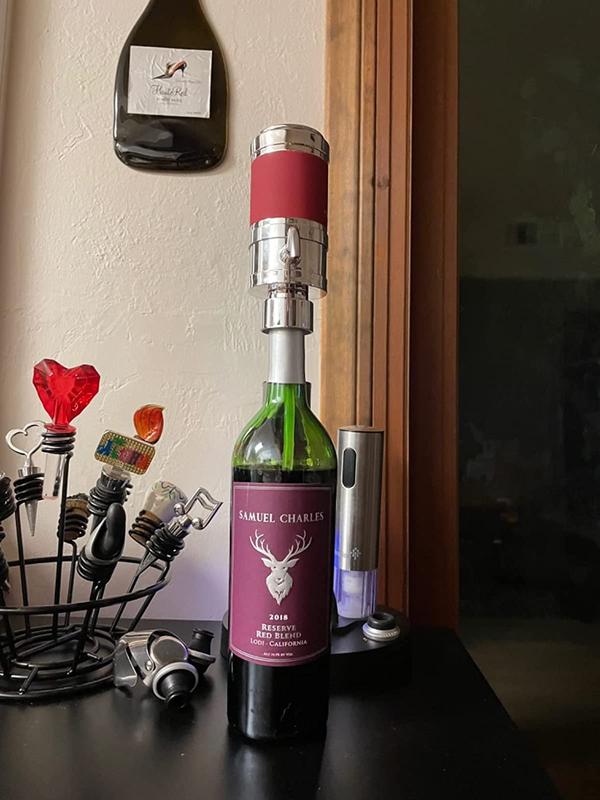 Electric Wine Aerator photo review