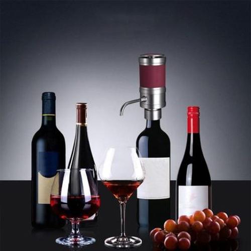 Electric Wine Aerator - Enhance Your Wine's Flavor Instantly