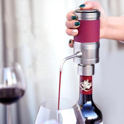 Electric Wine Aerator - Enhance Your Wine's Flavor Instantly