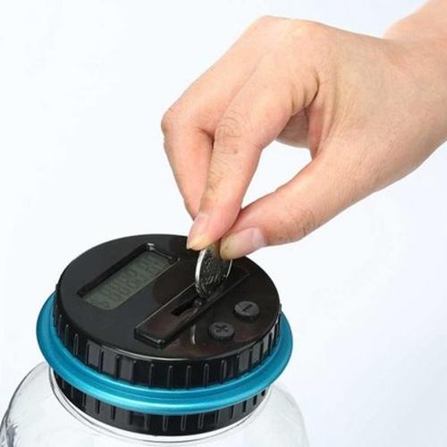 Electronic Coin Counting Box