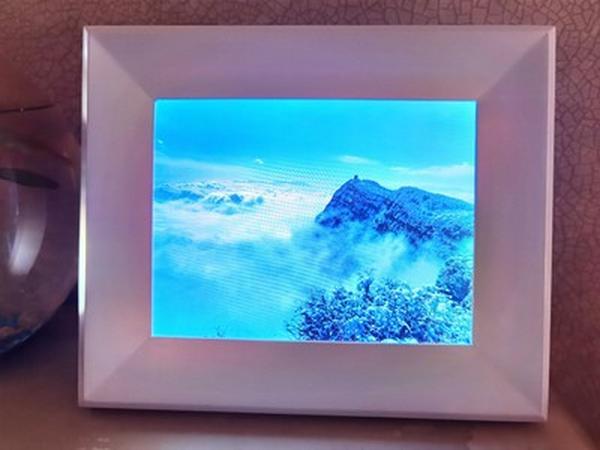 Electronic Digital Lcd Picture Frame 17 Inch photo review