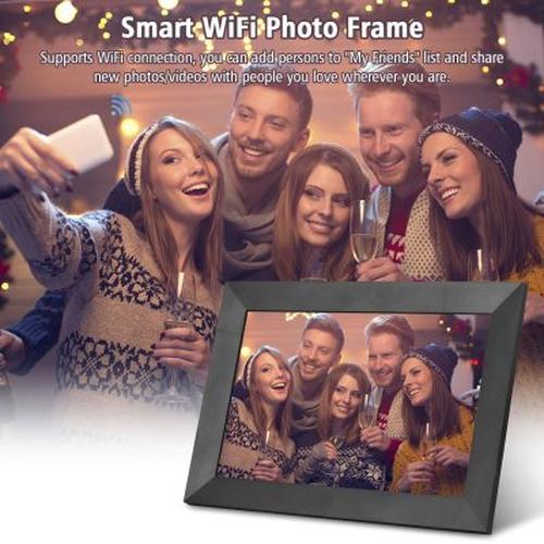 Electronic Digital Lcd Picture Frame 17 Inch