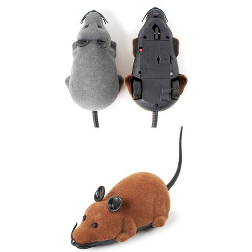 Electronic Rc Rat Mouse Toy For Pet Cat