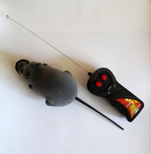 Electronic Rc Rat Mouse Toy For Pet Cat photo review