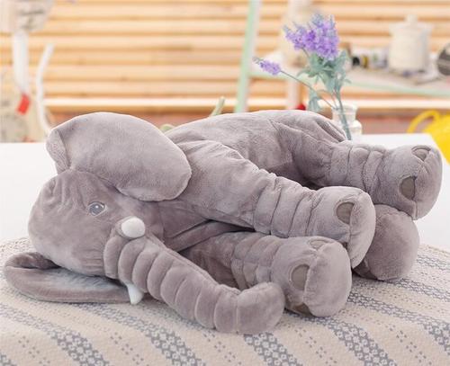 Elephant Doll Plush Toy Elephant Pillow Baby Comfort Doll