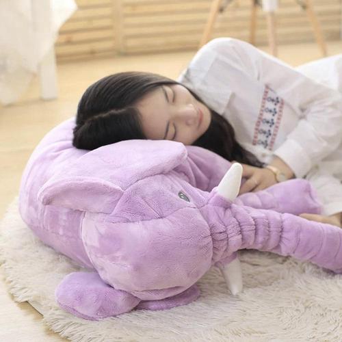 Elephant Doll Plush Toy Elephant Pillow Baby Comfort Doll