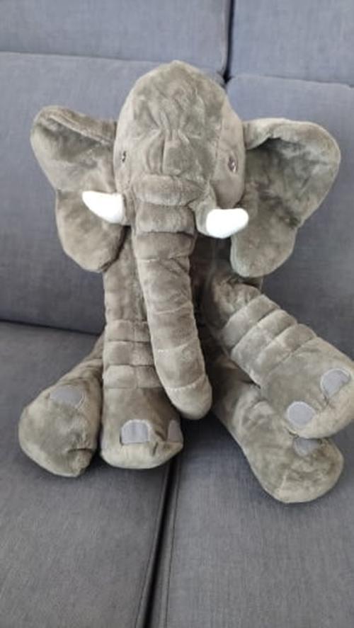 Elephant Stuffed Animal Plush Toy Baby Pillow, Elephant Pillow Baby Comfort Doll photo review