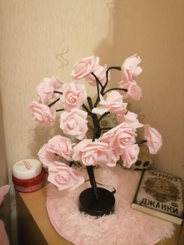 Enchanted Rose Tree Lamp photo review