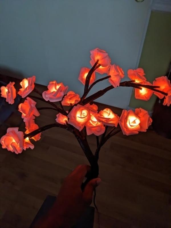 Enchanted Rose Tree Lamp photo review