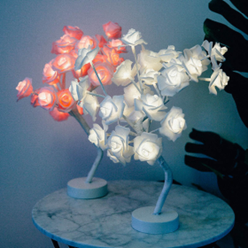 Enchanted Rose Tree Lamp