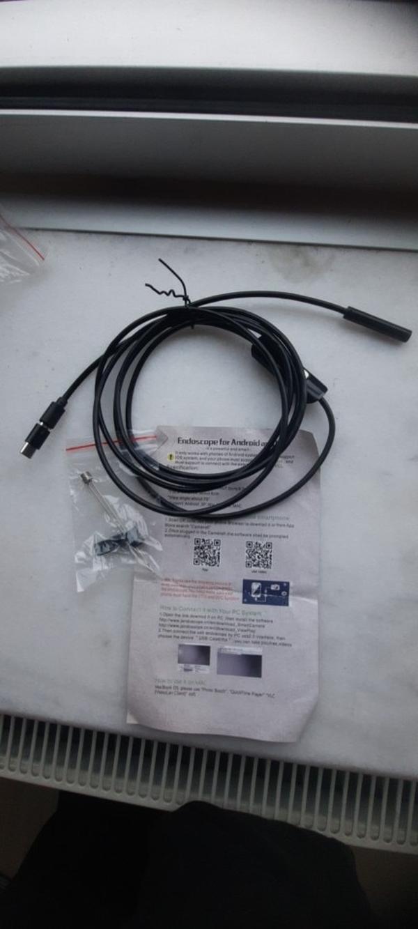 Endoscope Camera – Click Even Under The Water ! photo review