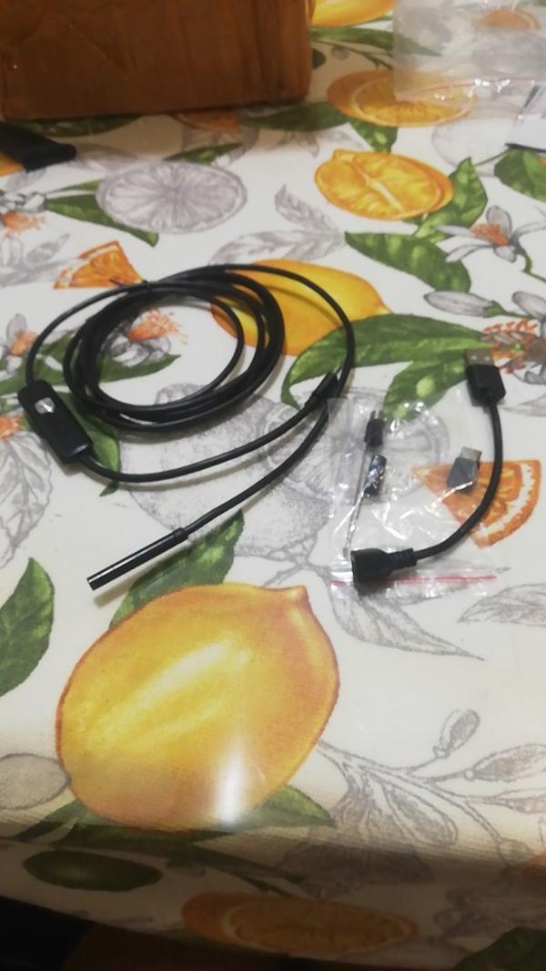 Endoscope Camera – Click Even Under The Water ! photo review