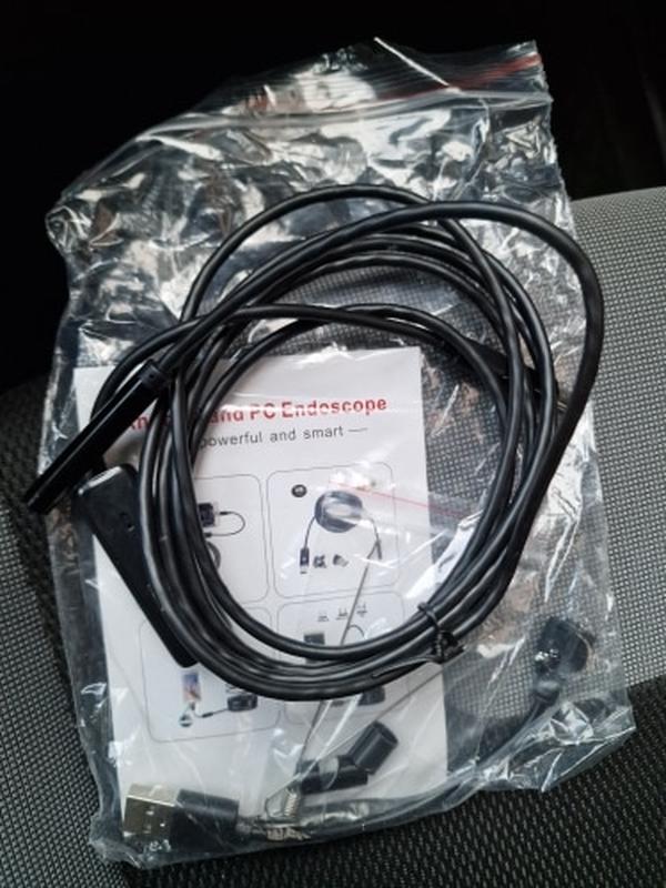 Endoscope Camera – Click Even Under The Water ! photo review