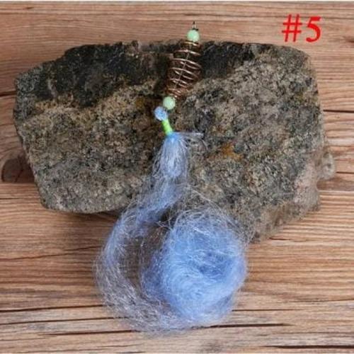 Eruptive Fish Hook Net, Cast Rod Fishing Net Wire Net Fishing Line Net Cage