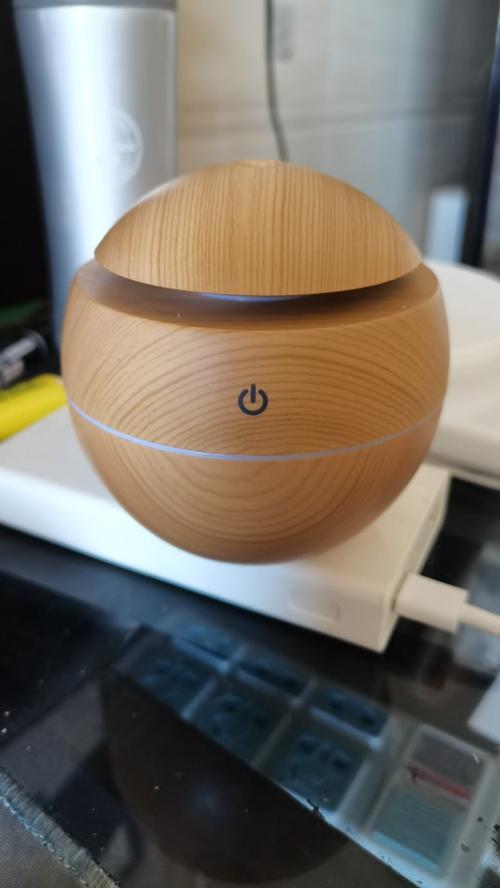 Essential Oils USB Powered Aroma Diffuser Air Purifier photo review