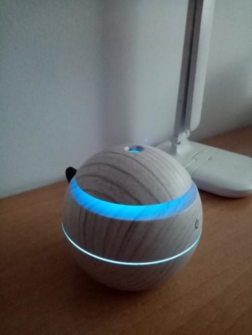 Essential Oils USB Powered Aroma Diffuser Air Purifier photo review