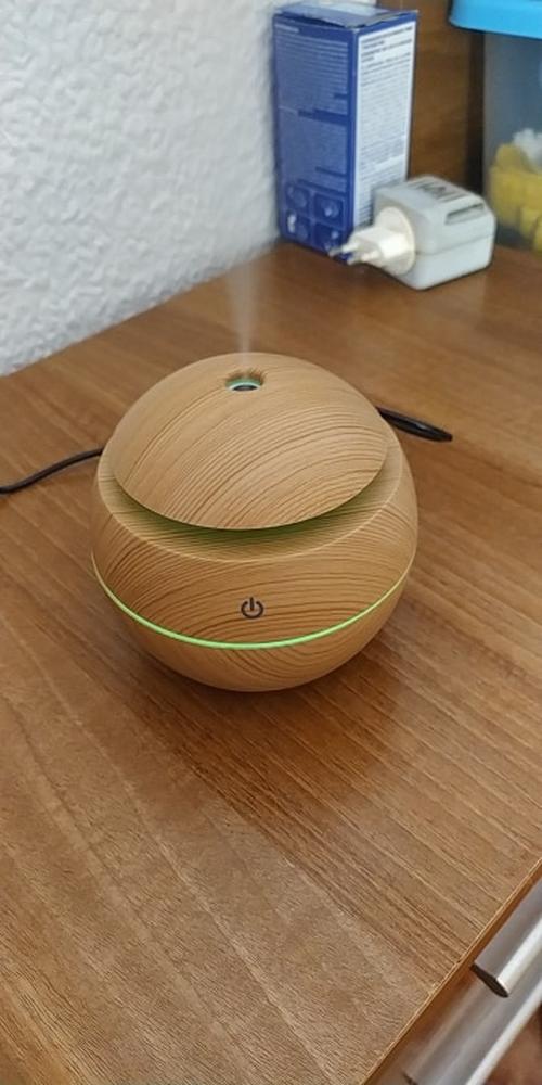 Essential Oils USB Powered Aroma Diffuser Air Purifier photo review