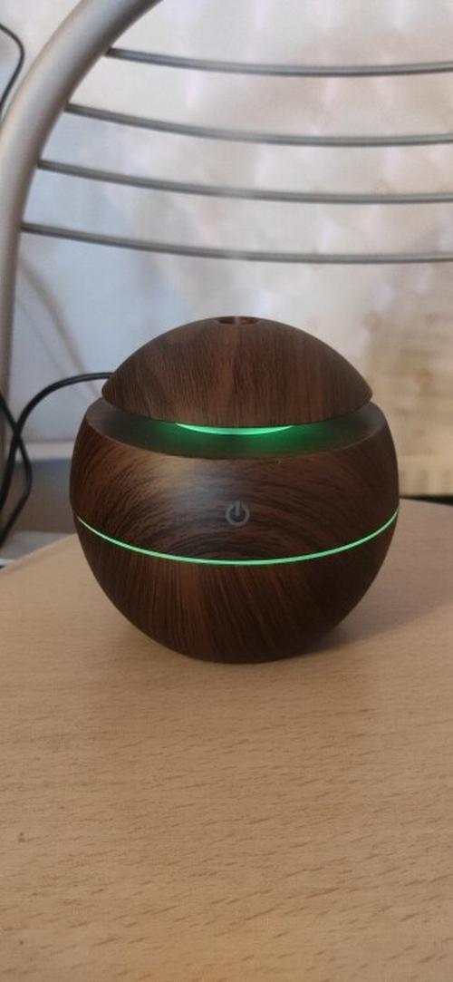 Essential Oils USB Powered Aroma Diffuser Air Purifier photo review