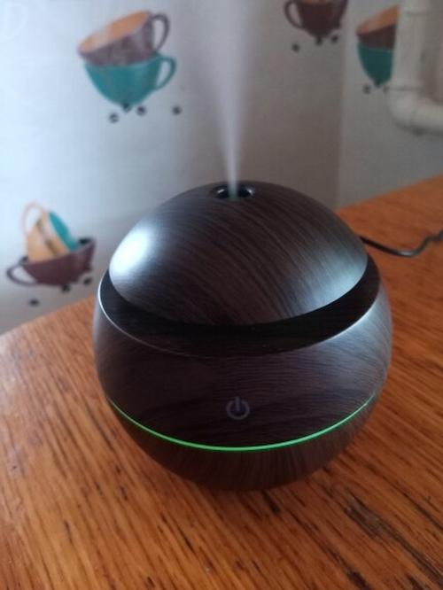 Essential Oils USB Powered Aroma Diffuser Air Purifier photo review