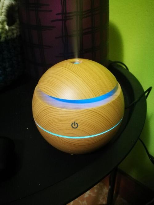 Essential Oils USB Powered Aroma Diffuser Air Purifier photo review