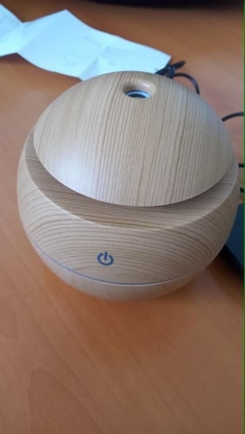 Essential Oils USB Powered Aroma Diffuser Air Purifier photo review