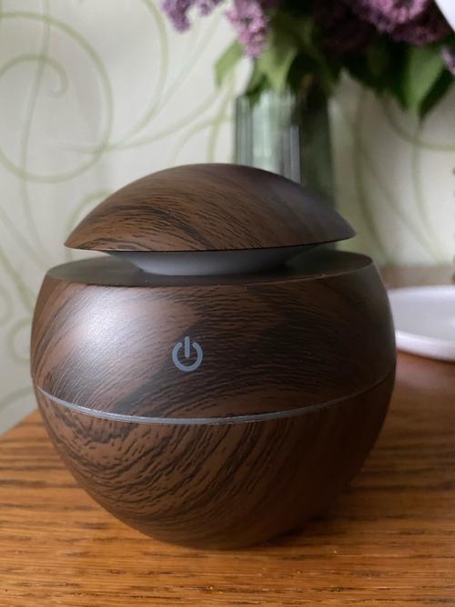 Essential Oils USB Powered Aroma Diffuser Air Purifier photo review