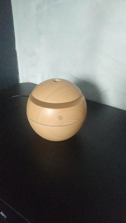 Essential Oils USB Powered Aroma Diffuser Air Purifier photo review