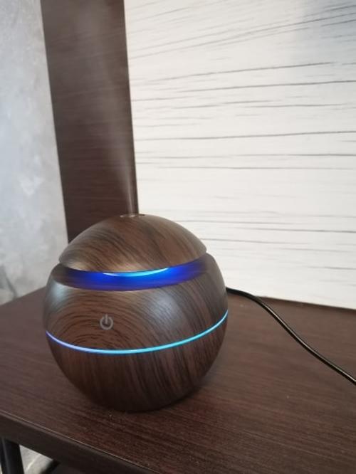 Essential Oils USB Powered Aroma Diffuser Air Purifier photo review