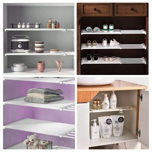 Expandable Shelving System - DIY Storage Solution for Any Room