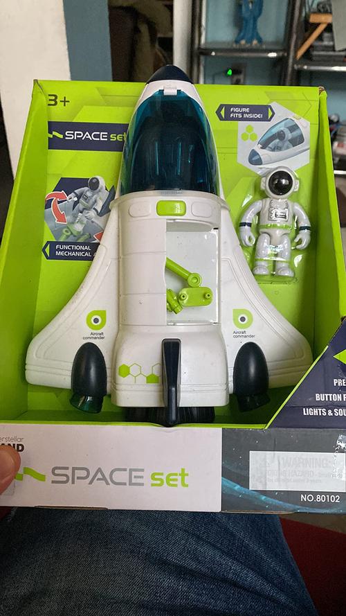 Explore the Galaxy: DIY Interstellar Spaceship Model for Kids photo review