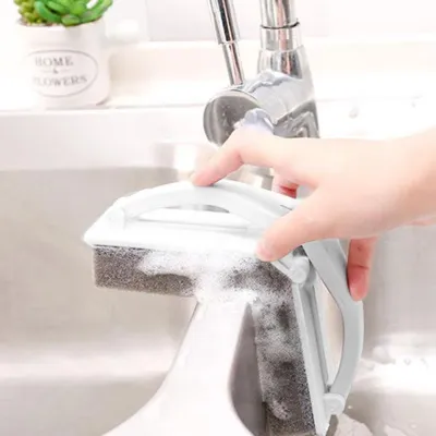 Extendable &amp; Foldable Sponge Brush - Multipurpose Scrubber