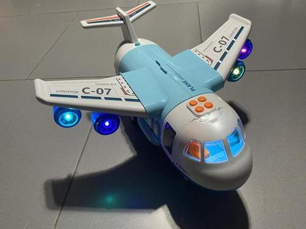 Extra Large Airplane Vehicle Play Sets | Police, Construction Or Fireman Toys photo review