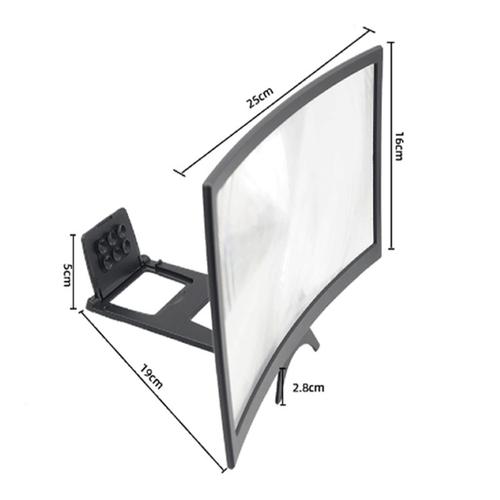 Eye Protection Phone Screen Magnifier with Foldable Design for Comfortable Viewing