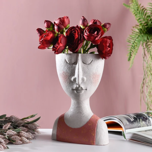 Face Planter Pot: Unique Decor &amp; Indoor Greenery