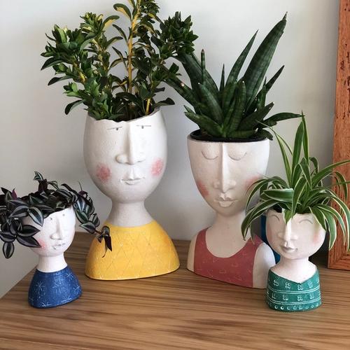 Face Planter Pot: Unique Decor & Indoor Greenery photo review