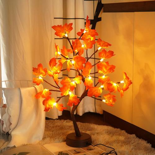 Fairy Light Spirit Tree: LED Tree Lamp for Home Decor