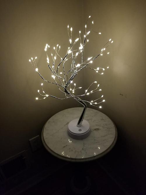 Fairy Light Spirit Tree: LED Tree Lamp for Home Decor photo review