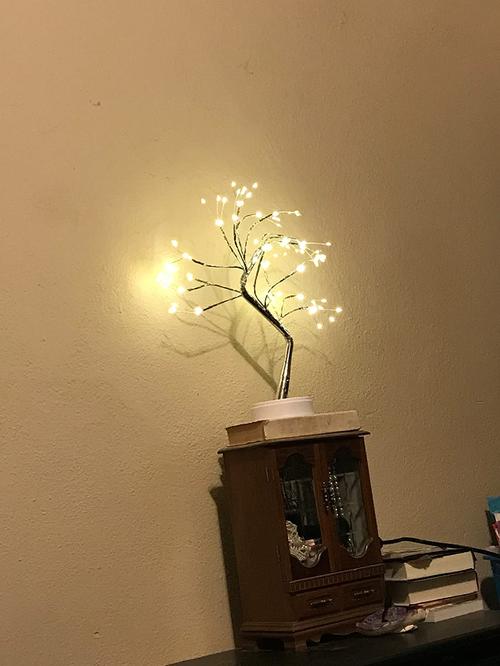 Fairy Light Spirit Tree: LED Tree Lamp for Home Decor photo review